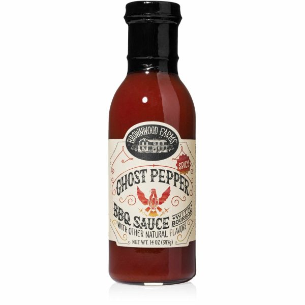 Brownwood Farms Ghost Pepper BBQ Sauce 14 oz. Cheap