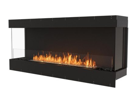 EcoSmart Fire Flex Bay 3-Sided Ethanol Firebox Online Hot Sale