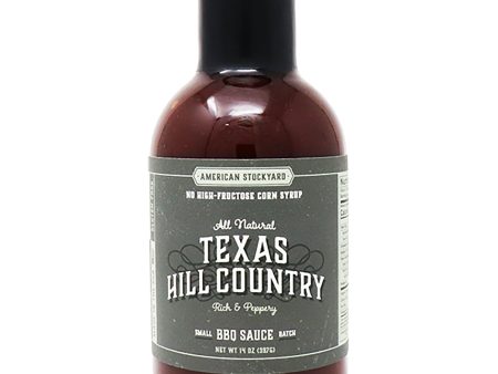 American Stockyard Texas Hill Country BBQ Sauce 14 oz. Cheap