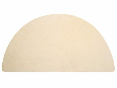 Big Green Egg Baking Pizza Stone Half Moon for 2XL Fashion