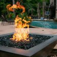 HPC 40-Inch Sedona Square Copper Gas Fire Bowl Supply