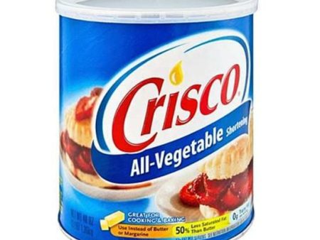 CRISCO SHORTENING on Sale