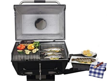 Broilmaster C3 26-Inch Free Standing Post-Mounted Charcoal Grill Cheap