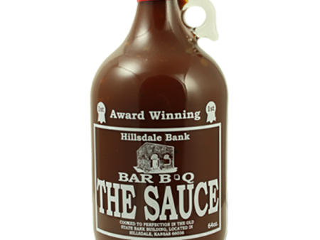 Hillsdale Bank Bar-B-Q The Sauce Hot 1 2 Gallon Sale