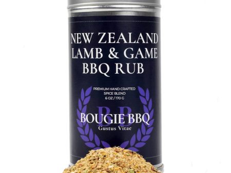 New Zealand Lamb & Game BBQ Rub For Cheap