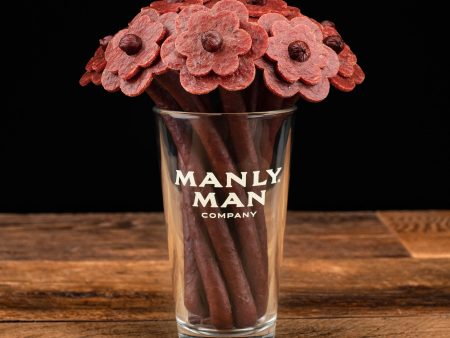 Beef Jerky Flower Bouquet For Discount