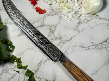 Butcher s Scimitar Knife Online Hot Sale