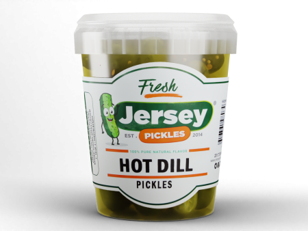 Whole Spicy “Dill Pickles” Online