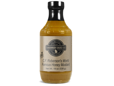 C.F. Roberson’s World Famous Honey Mustard 12 CT CASE Cheap