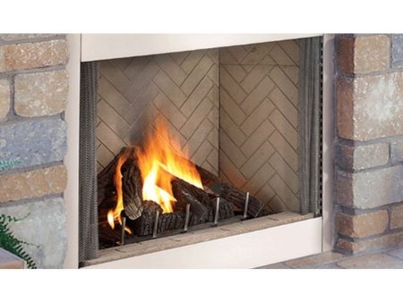 Superior VRE4300 Vent-Free Outdoor Gas Fireplace Supply