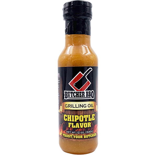 Butcher BBQ Chipotle Grilling Oil 12 oz. Online now