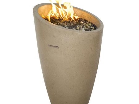 American Fyre Designs Eclipse 23-Inch Free Standing Outdoor Gas Fire Urn Online