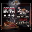 Bear Mountain BBQ All-Natural Hardwood Gourmet Blend Smoker Pellets, 20 Pounds Supply