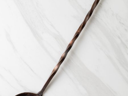 Egg Spoon - Hand Forged For Sale