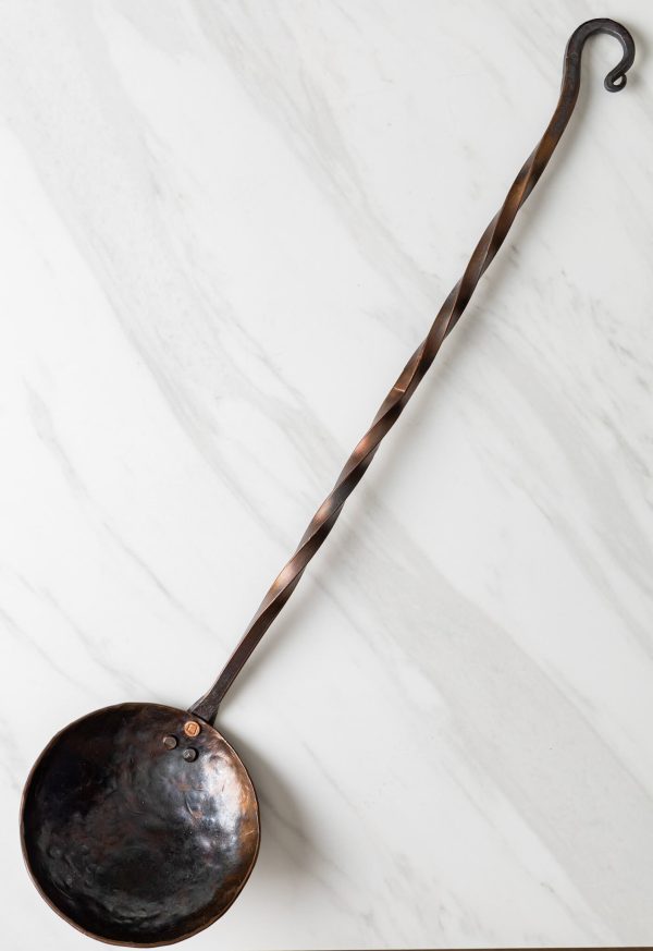 Egg Spoon - Hand Forged For Sale