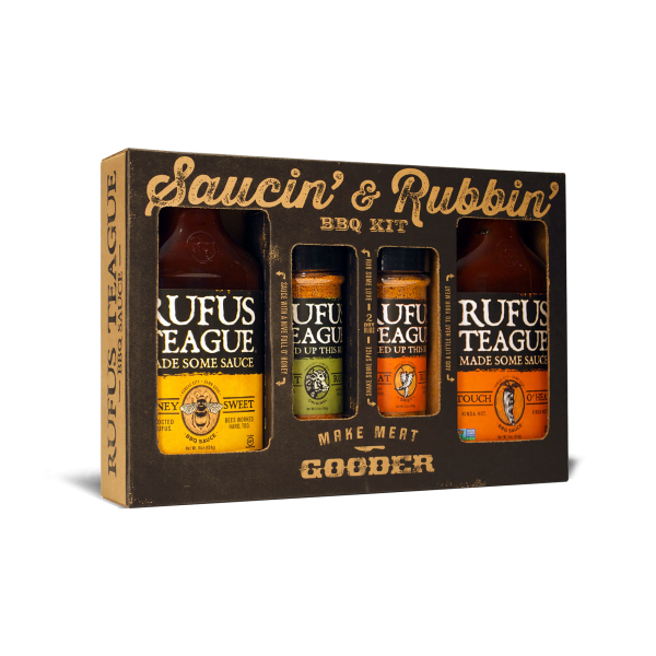 SAUCIN  & RUBBIN  KIT (4 pack) Cheap