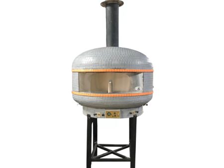 40  Professional Lava Digital Controlled Wood-Fired Oven With Convection Fan Supply