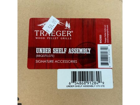 Traeger Under Shelf Assembly BBQ07E Discount