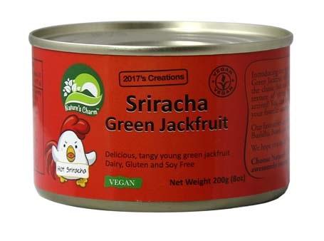 Nature s Charm Sriracha Green Jackfruit 200g Discount