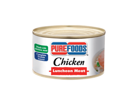 Purefoods Chicken Luncheon Meat 360g For Sale