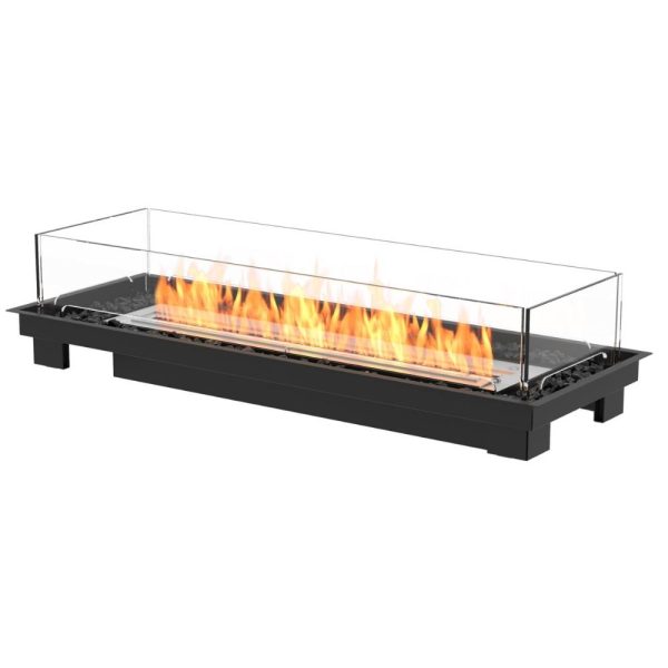 EcoSmart Fire Linear 50 Indoor Outdoor Fire Pit Kit For Sale