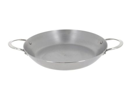 de Buyer Carbon Steel Paella Pan 12.5  For Discount