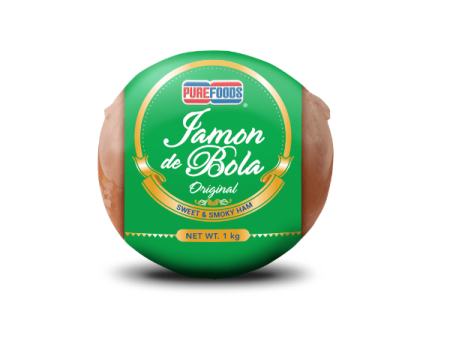 Purefoods Jamon De Bola Glazed 1kg with Eco Ham Bag (Sauce not included) Discount