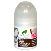 Dr Organic Deodorant Coconut Oil 50ml Sale