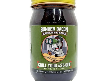 Bunker Bacon Bourbon BBQ Sauce™ Online now