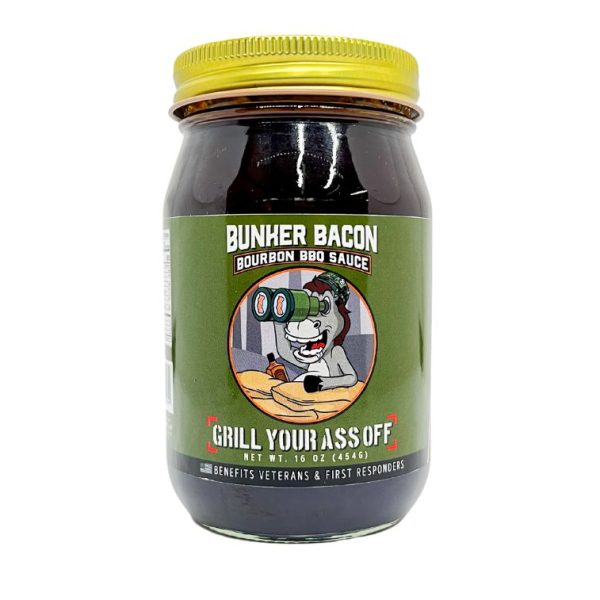 Bunker Bacon Bourbon BBQ Sauce™ Online now