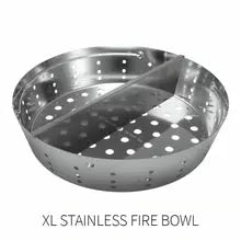 Big Green Egg Stainless Steel Fire Bowl- Extra Large Egg For Discount