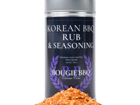 Spicy Korean BBQ Seasoning For Sale