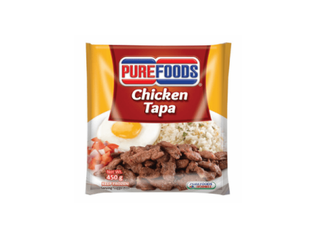 Purefoods Tapa 450g Chicken on Sale