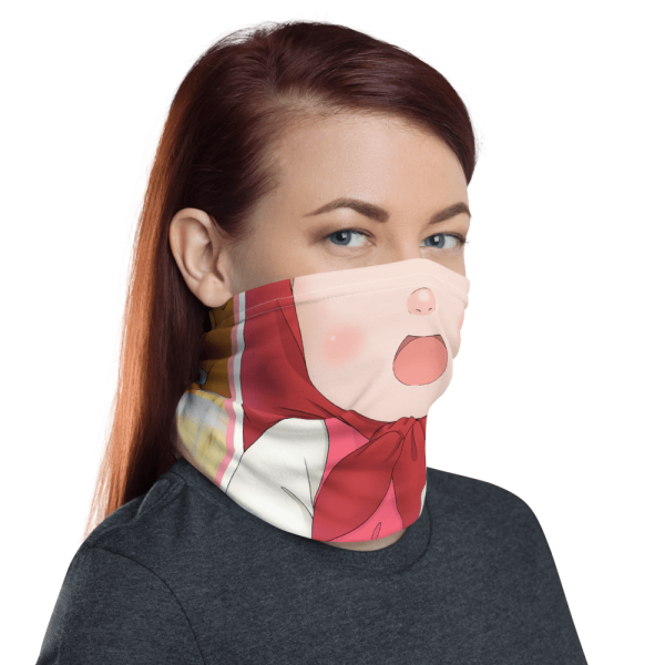 Neck Gaiter - Piroshki Anime Girl Online Sale