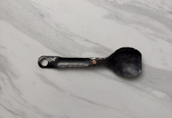 Ice Cream Scoop- Hand Forged Stainless Steel Online now