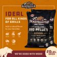 Bear Mountain BBQ All-Natural Hardwood Hickory Smoker Pellets, 20 Lb (2 Pack) Supply