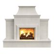 American Fyre Designs Grand Cordova 110-Inch Recessed Hearth Outdoor Gas Fireplace Hot on Sale