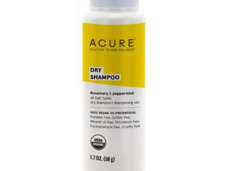 Acure Dry Shampoo 48g Sale