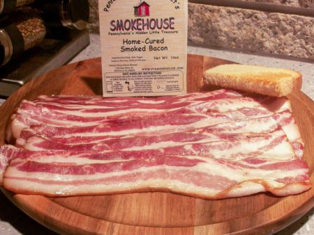 Home-Cured Smoked Sliced Bacon Online Hot Sale