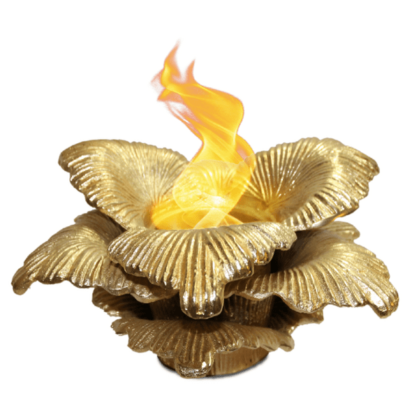 Anywhere Fireplace Chatsworth Gold Gel Firepot Online now