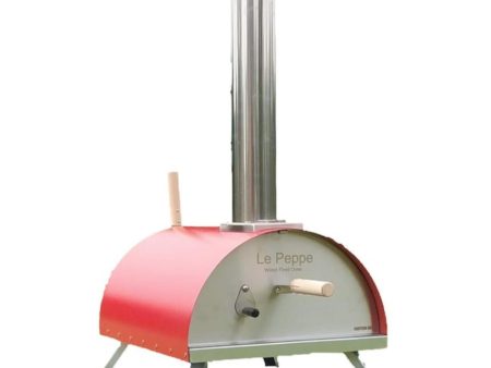 Le Peppe Portable Wood-Fired Pizza Oven For Cheap