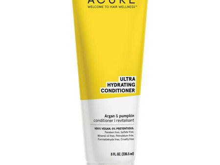 Acure Ultra-Hydrating Conditioner Argan & Pumpkin Oil 236ml Online Sale