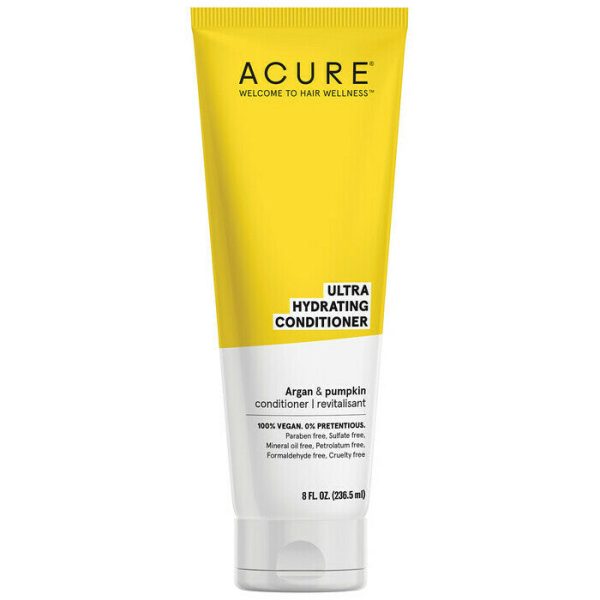 Acure Ultra-Hydrating Conditioner Argan & Pumpkin Oil 236ml Online Sale