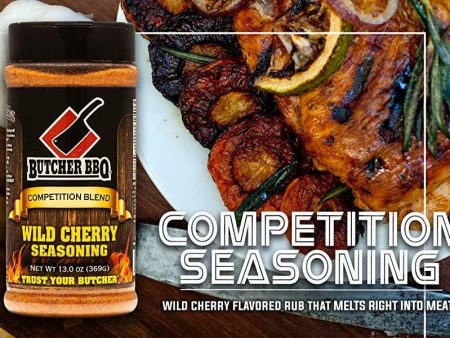 Wild Cherry Flavor Rub   Barbecue Seasoning   Spice For Sale