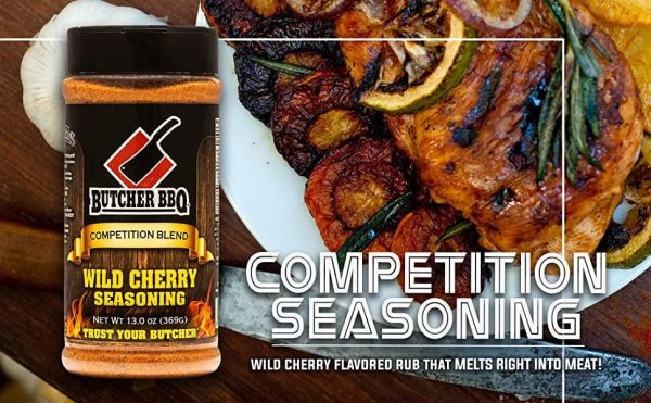 Wild Cherry Flavor Rub   Barbecue Seasoning   Spice For Sale