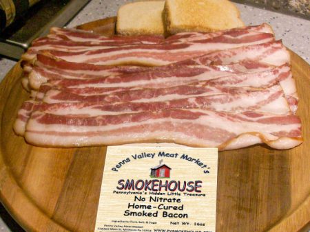 No Nitrate Home-Cured Bacon Supply