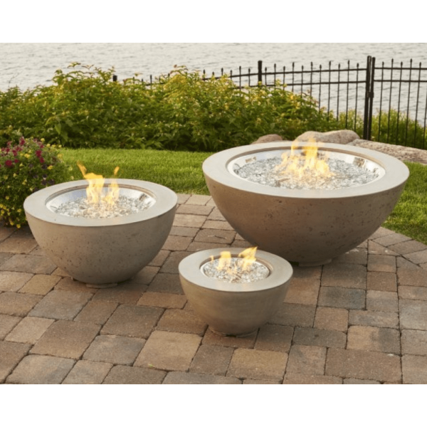 The Outdoor GreatRoom Company Cove 29-Inch Round Gas Fire Bowl (CV-20) Online