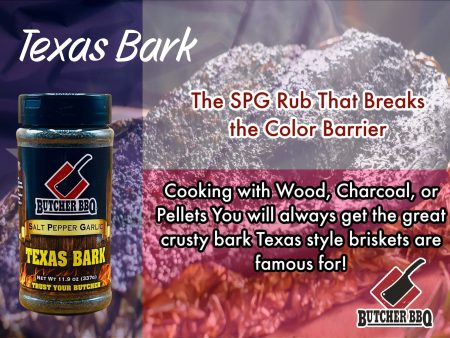 Texas Bark - SPG Rub   Seasoning Online Hot Sale