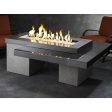 The Outdoor GreatRoom Company Uptown 65-Inch Linear Gas Fire Pit Table For Cheap