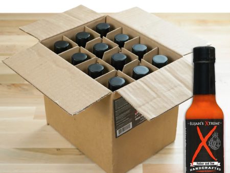 Ghost Pepper Hot Sauce (12 pk Case) For Cheap